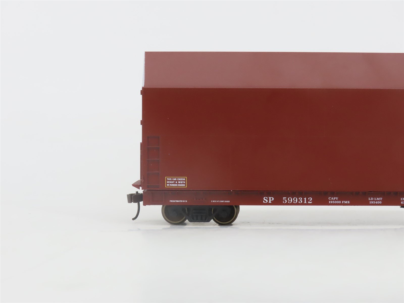HO Scale LBF 1801-1 SP Southern Pacific Railroad Boeing Skybox Flat Car #599312