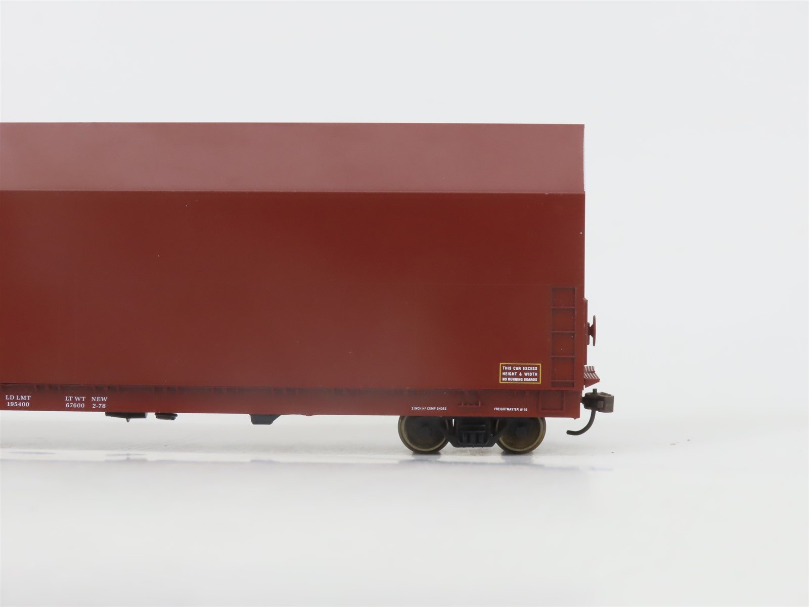 HO Scale LBF 1801-1 SP Southern Pacific Railroad Boeing Skybox Flat Car #599312