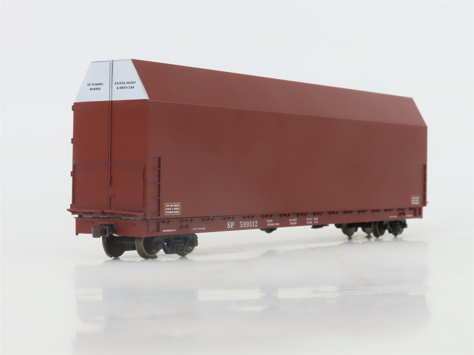 HO Scale LBF 1801-1 SP Southern Pacific Railroad Boeing Skybox Flat Car #599312