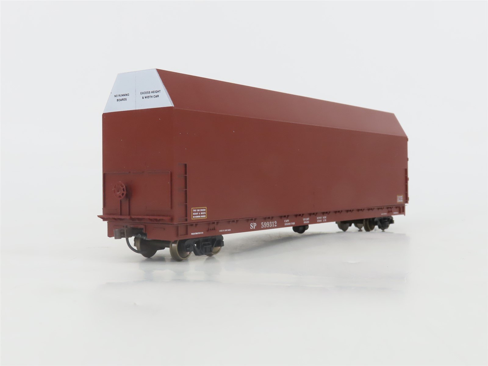 HO Scale LBF 1801-1 SP Southern Pacific Railroad Boeing Skybox Flat Car #599312