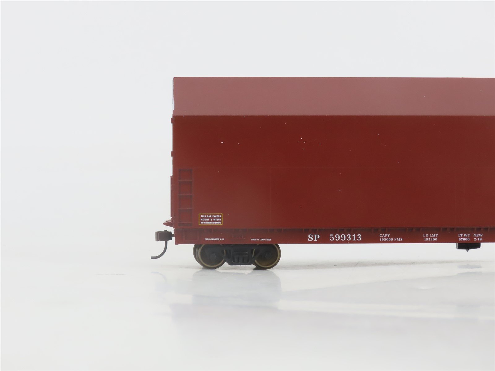 HO Scale LBF 1801-1 SP Southern Pacific Railroad Boeing Skybox Flat Car #599313