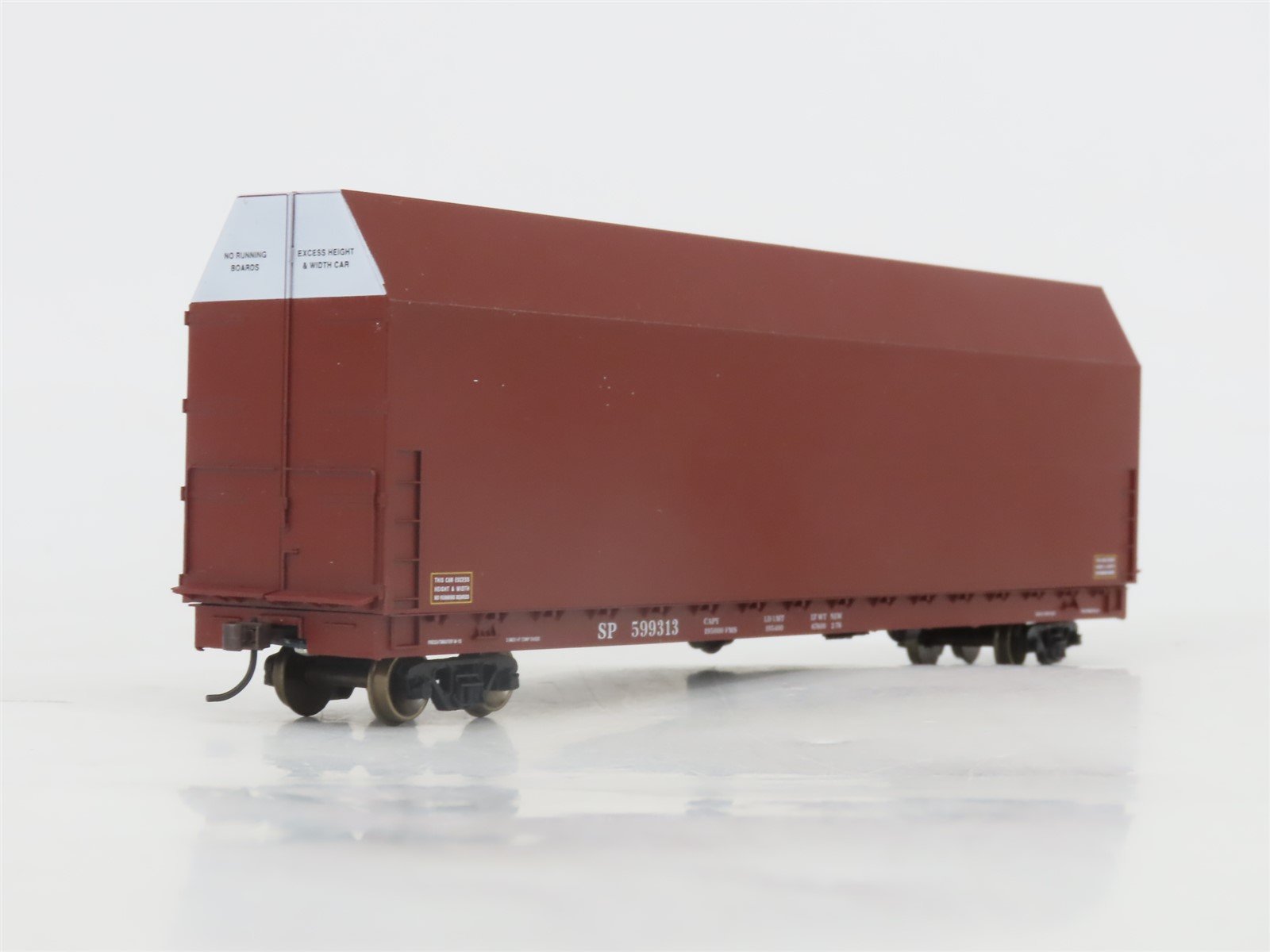 HO Scale LBF 1801-1 SP Southern Pacific Railroad Boeing Skybox Flat Car #599313