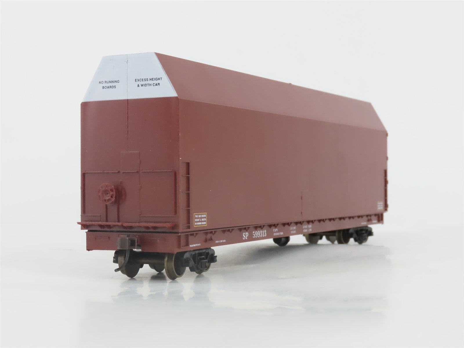 HO Scale LBF 1801-1 SP Southern Pacific Railroad Boeing Skybox Flat Car #599313