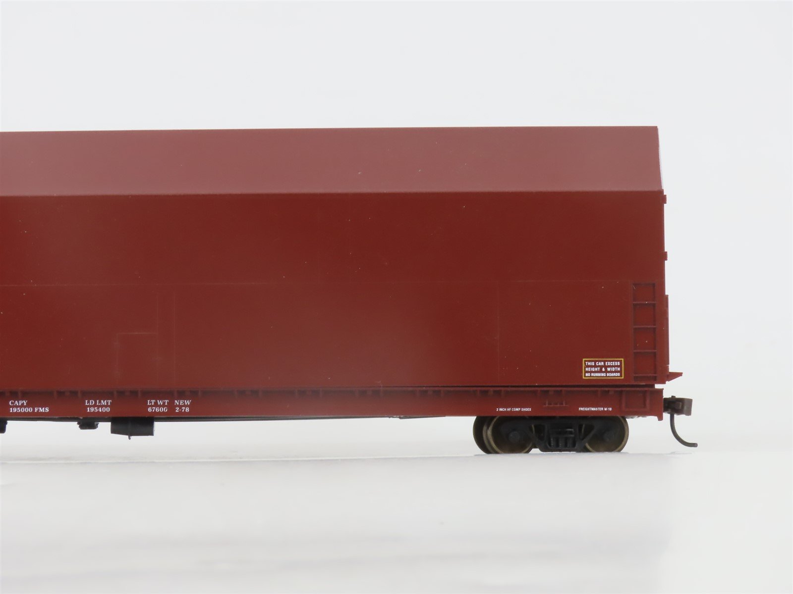 HO Scale LBF 1801-1 SP Southern Pacific Railroad Boeing Skybox Flat Car #599311