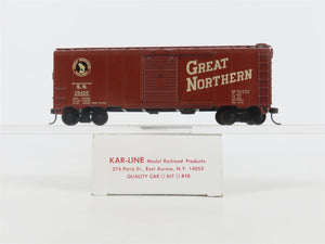 HO Scale Kar-Line GN Great Northern Railway Single Door Box Car #25420 - Custom