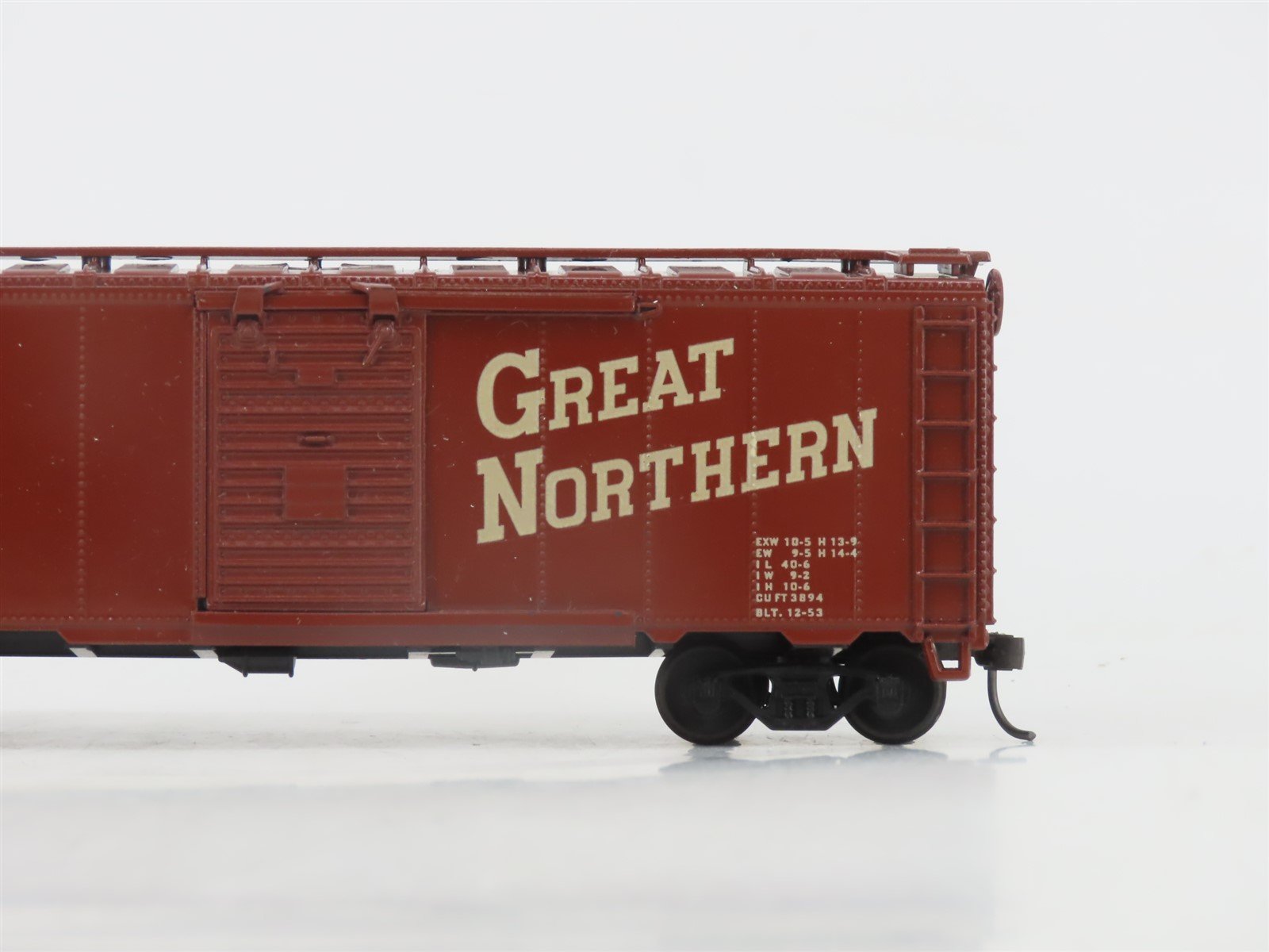 HO Scale Kar-Line GN Great Northern Railway Single Door Box Car #25420 - Custom