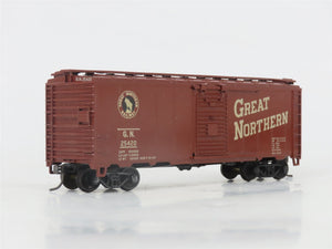 HO Scale Kar-Line GN Great Northern Railway Single Door Box Car #25420 - Custom