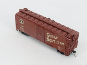HO Scale Kar-Line GN Great Northern Railway Single Door Box Car #25420 - Custom