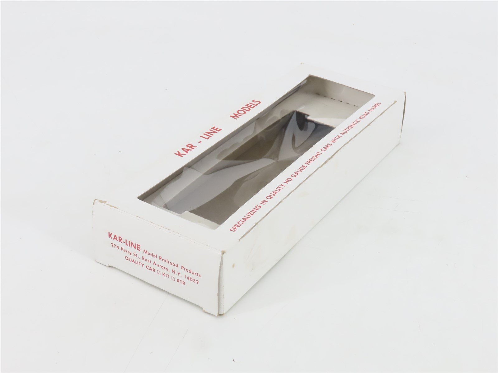 HO Scale Kar-Line GN Great Northern Railway Single Door Box Car #25420 - Custom