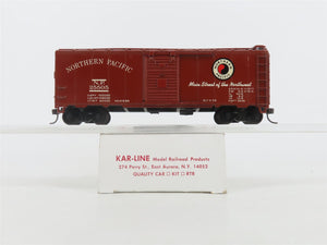 HO Scale Kar-Line NP Northern Pacific Railroad Single Door Box Car #25505