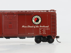HO Scale Kar-Line NP Northern Pacific Railroad Single Door Box Car #25505
