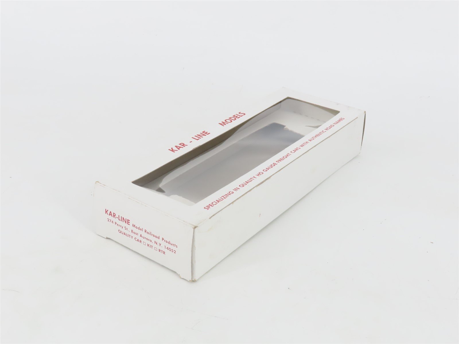 HO Scale Kar-Line NP Northern Pacific Railroad Single Door Box Car #25505