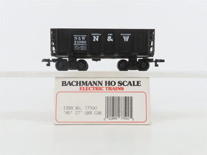 HO Scale Bachmann 77500 N&W Norfolk & Western Railroad 27' Ore Car #21990