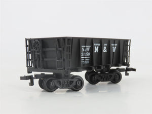 HO Scale Bachmann 77500 N&W Norfolk & Western Railroad 27' Ore Car #21990