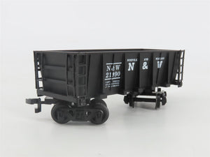 HO Scale Bachmann 77500 N&W Norfolk & Western Railroad 27' Ore Car #21990