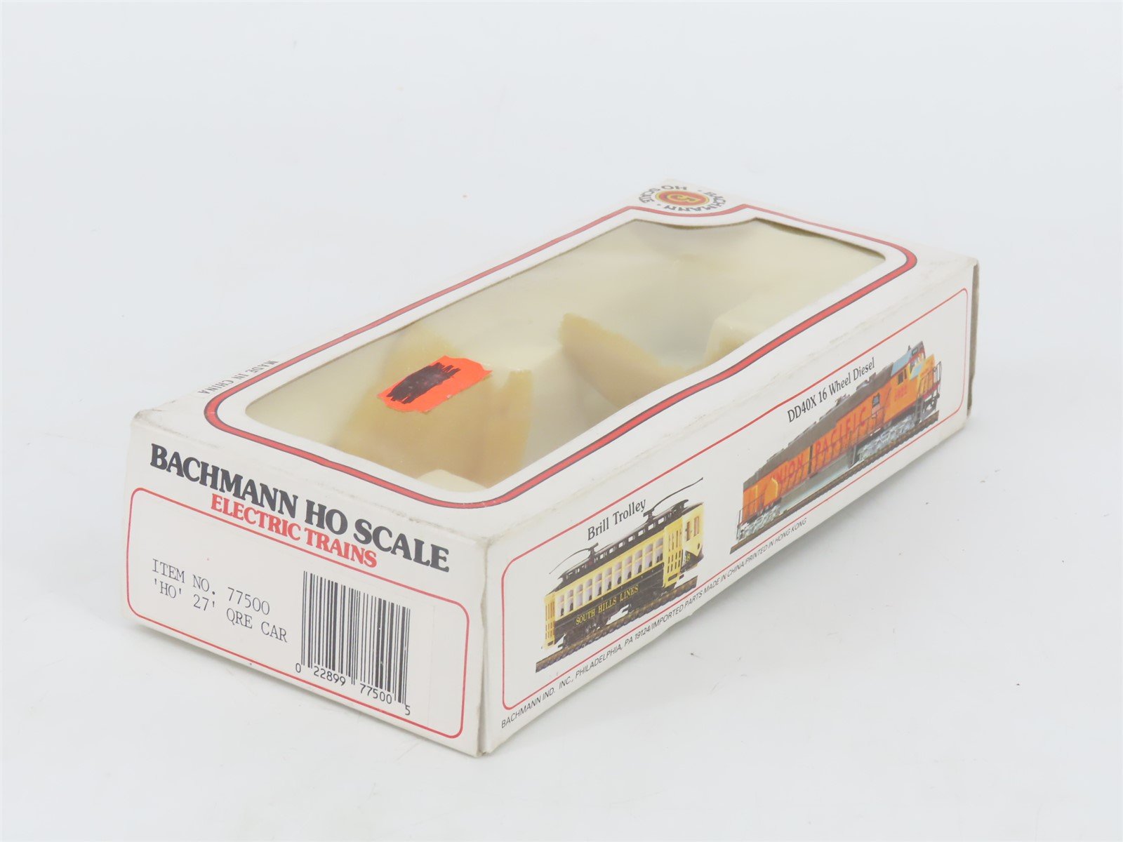 HO Scale Bachmann 77500 N&W Norfolk & Western Railroad 27' Ore Car #21990