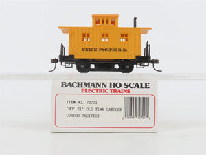 HO Scale Bachmann 72701 UP Union Pacific Railroad 21' Old Time Caboose