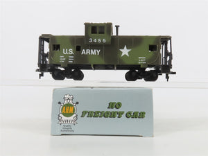 HO Scale AHM US Army Cupola Caboose #3455