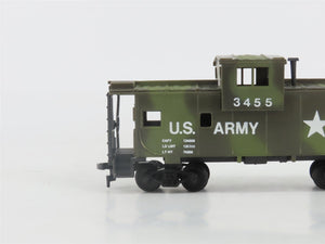 HO Scale AHM US Army Cupola Caboose #3455