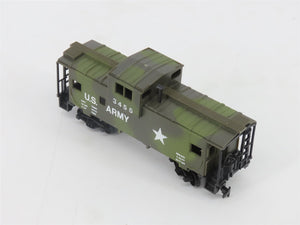 HO Scale AHM US Army Cupola Caboose #3455