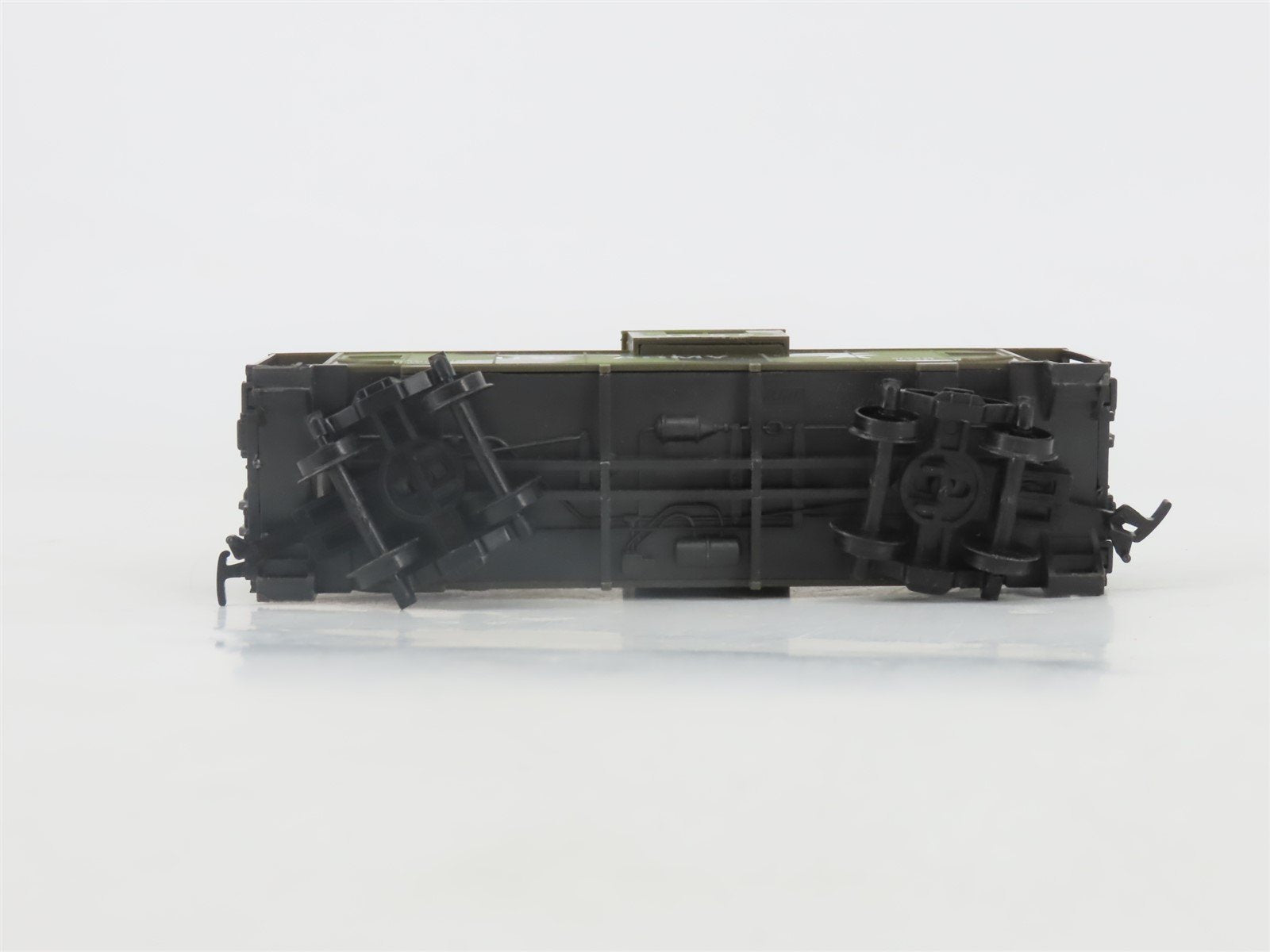 HO Scale AHM US Army Cupola Caboose #3455
