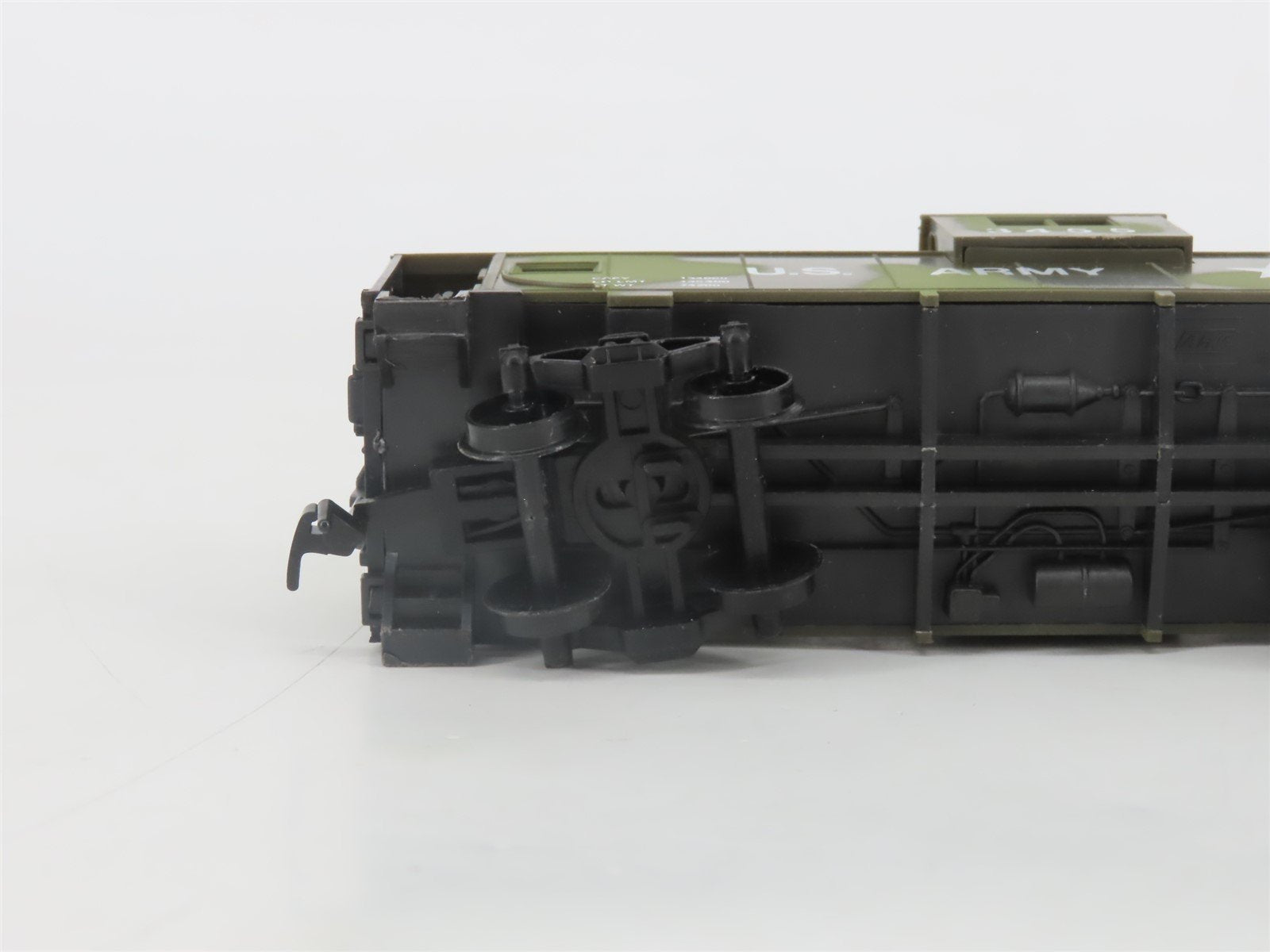 HO Scale AHM US Army Cupola Caboose #3455