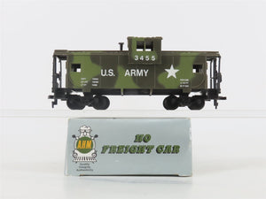 HO Scale AHM US Army Cupola Caboose #3455
