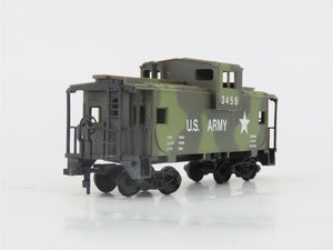 HO Scale AHM US Army Cupola Caboose #3455