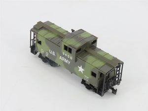 HO Scale AHM US Army Cupola Caboose #3455