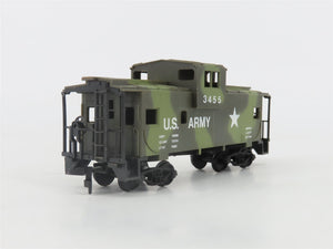 HO Scale AHM US Army Cupola Caboose #3455