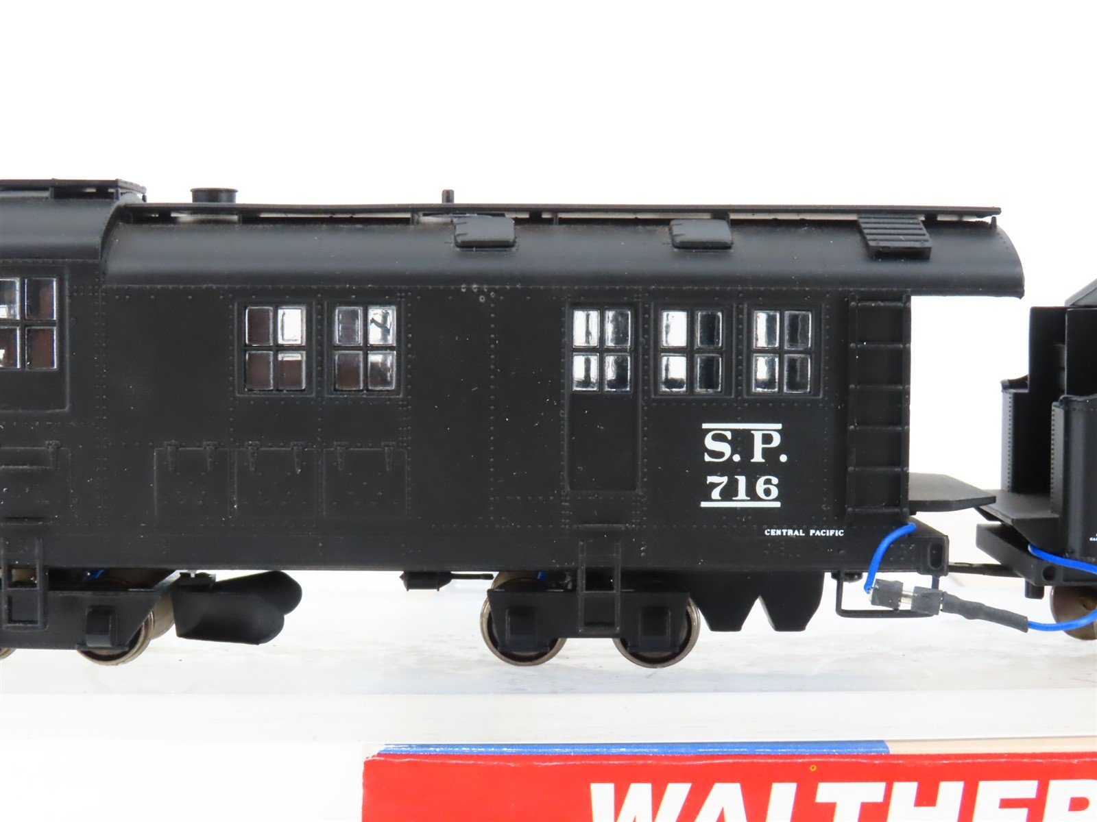 HO Scale Walthers RTR 932-1954 SP Southern Pacific Rotary Snow Plow #716