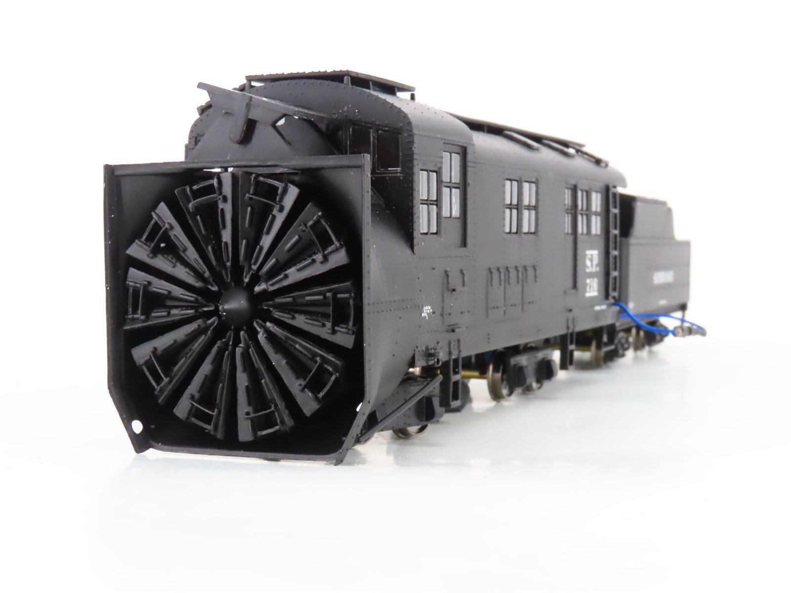 HO Scale Walthers RTR 932-1954 SP Southern Pacific Rotary Snow Plow #716