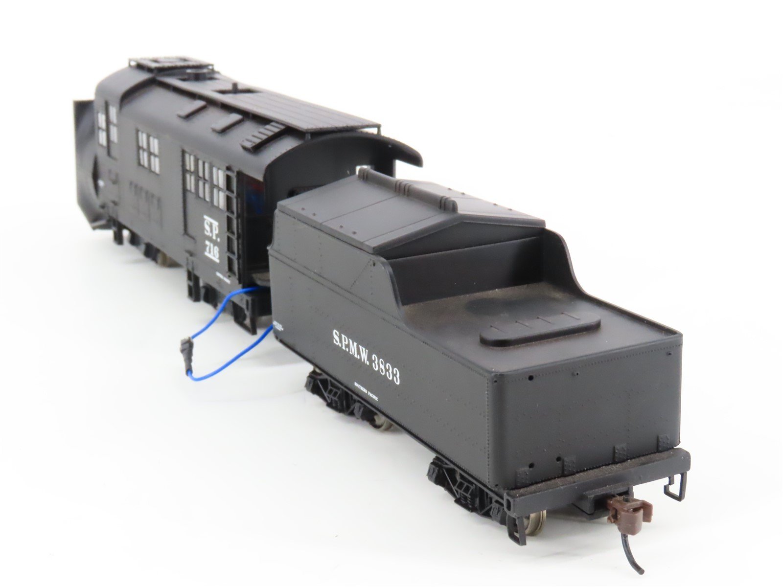HO Scale Walthers RTR 932-1954 SP Southern Pacific Rotary Snow Plow #716