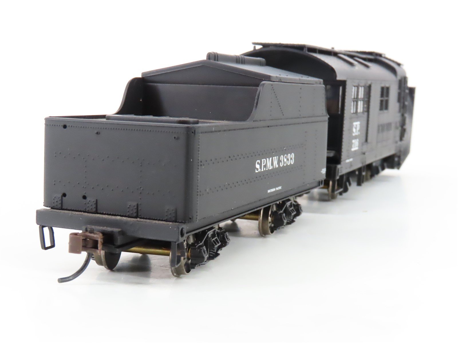 HO Scale Walthers RTR 932-1954 SP Southern Pacific Rotary Snow Plow #716