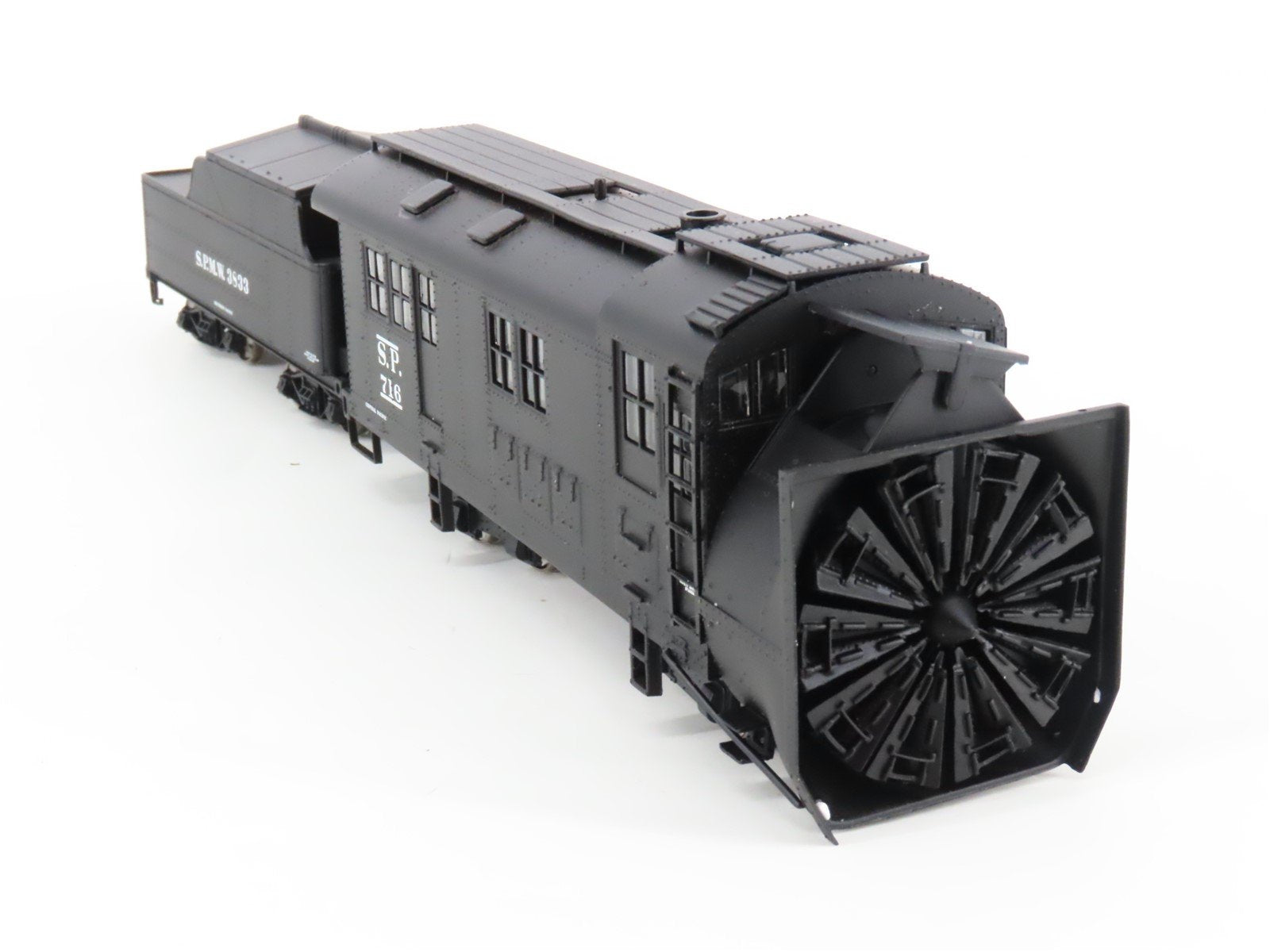 HO Scale Walthers RTR 932-1954 SP Southern Pacific Rotary Snow Plow #716