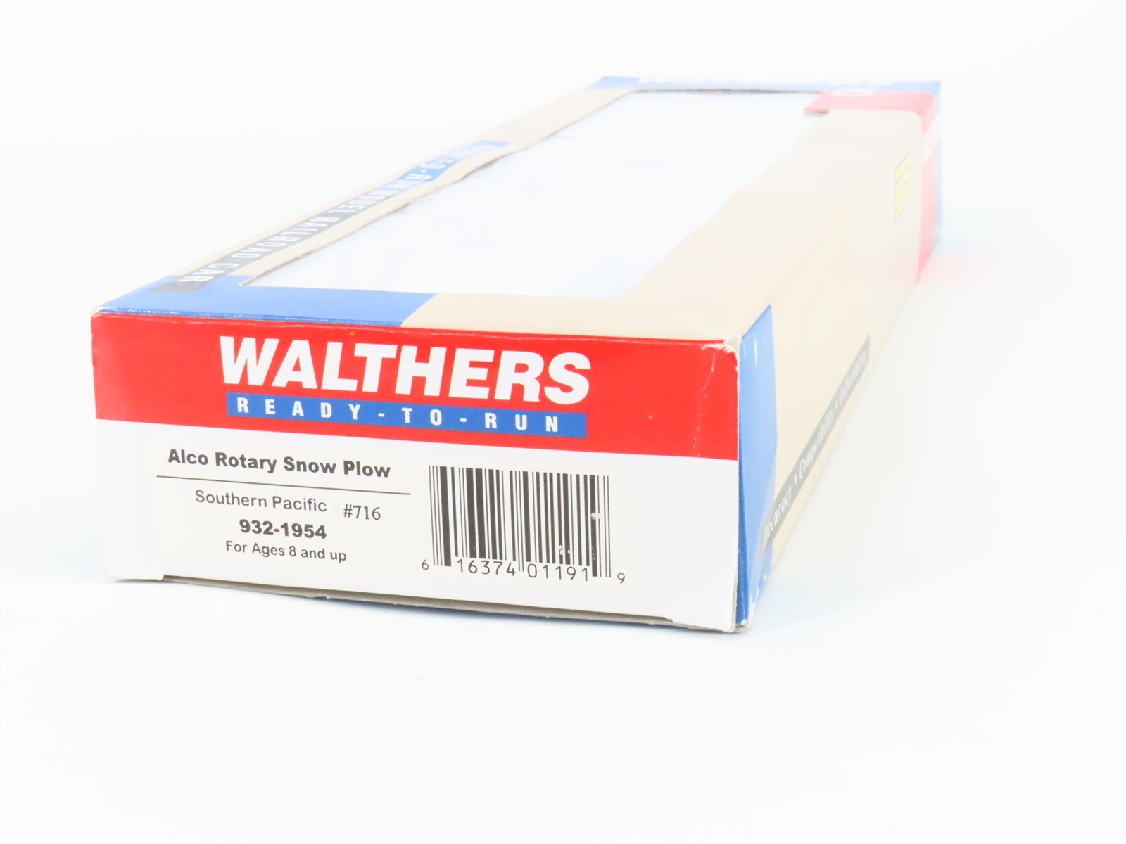 HO Scale Walthers RTR 932-1954 SP Southern Pacific Rotary Snow Plow #716