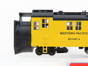 HO Scale Walthers RTR 932-1960 WP Western Pacific Rotary Snow Plow #4