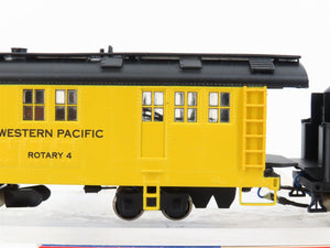 HO Scale Walthers RTR 932-1960 WP Western Pacific Rotary Snow Plow #4