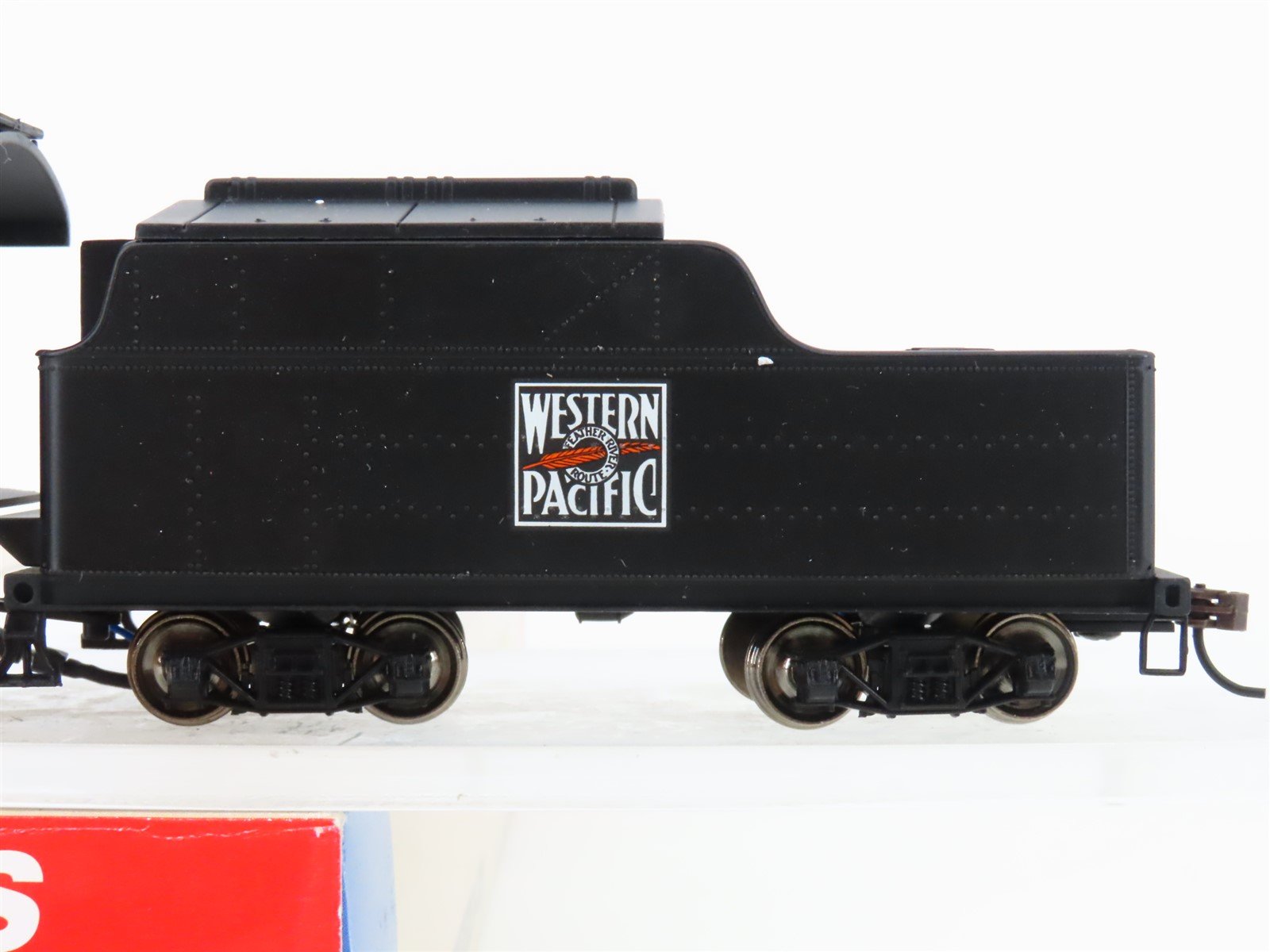 HO Scale Walthers RTR 932-1960 WP Western Pacific Rotary Snow Plow #4