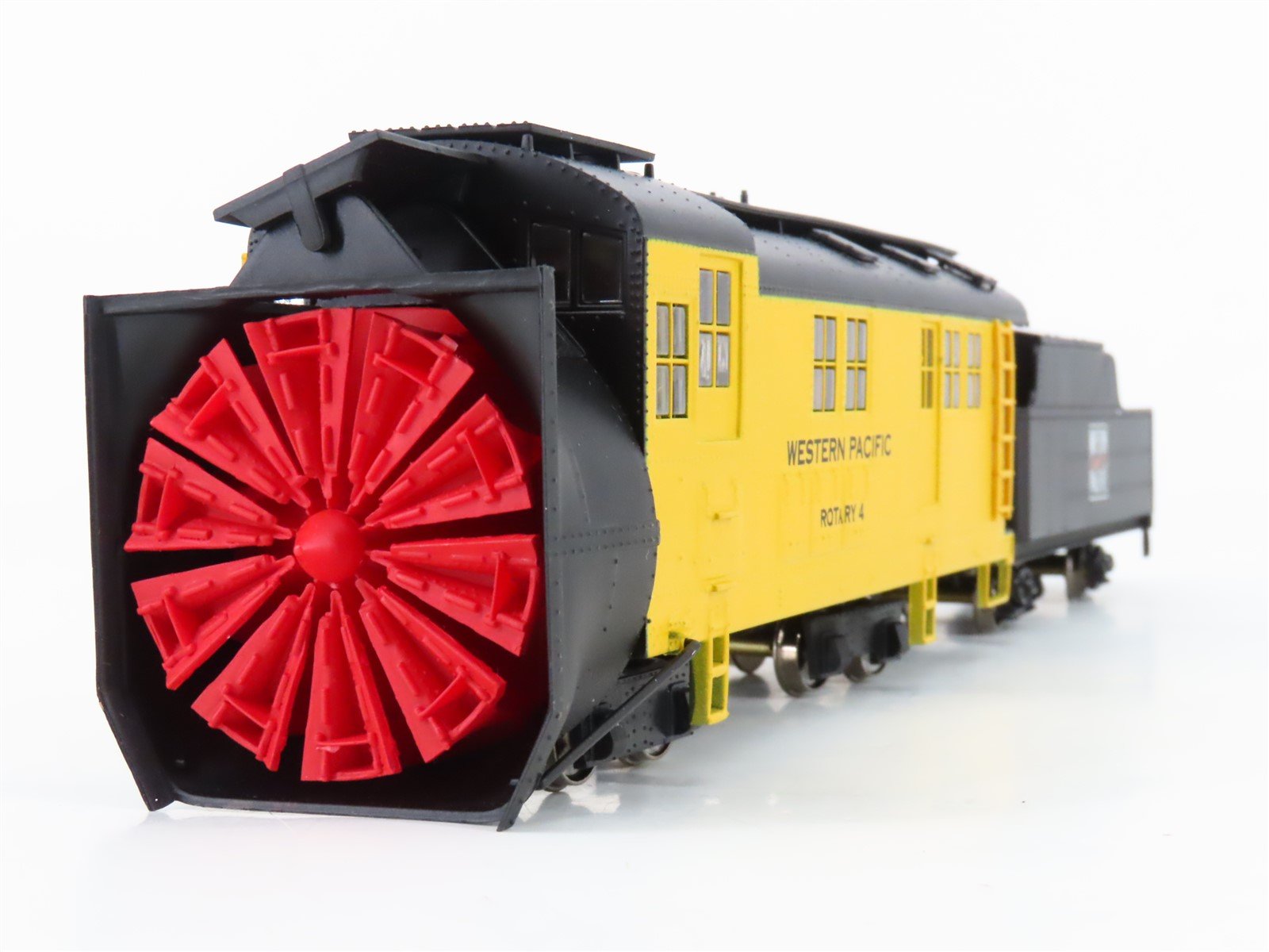 HO Scale Walthers RTR 932-1960 WP Western Pacific Rotary Snow Plow #4