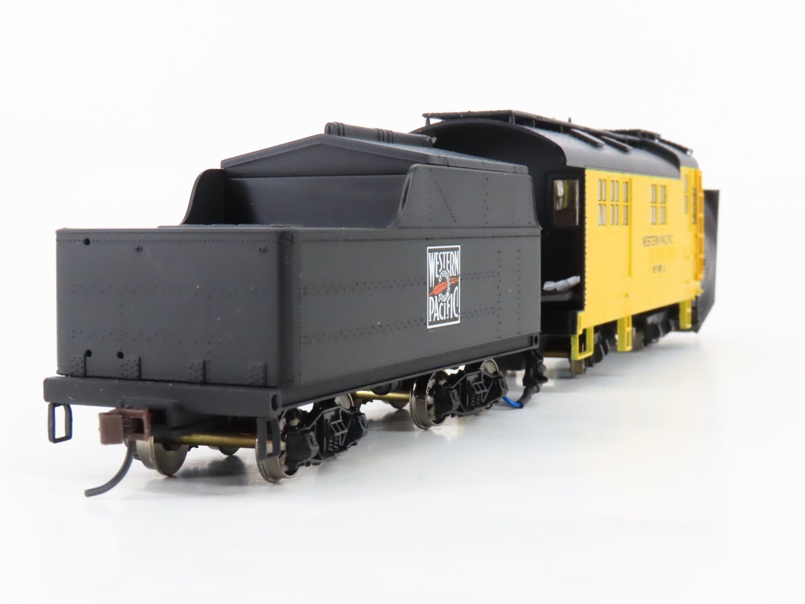 HO Scale Walthers RTR 932-1960 WP Western Pacific Rotary Snow Plow #4