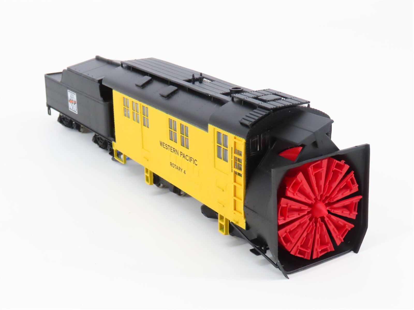 HO Scale Walthers RTR 932-1960 WP Western Pacific Rotary Snow Plow #4