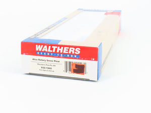 HO Scale Walthers RTR 932-1960 WP Western Pacific Rotary Snow Plow #4