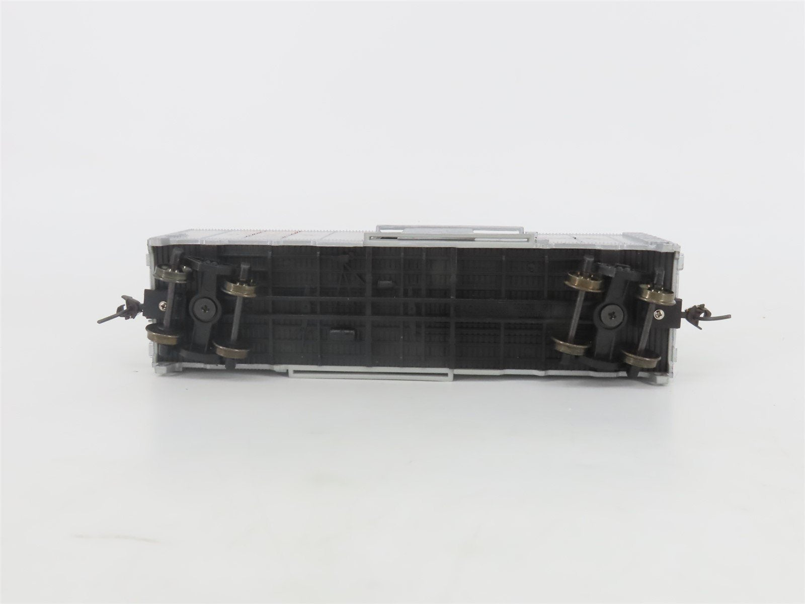 HO Scale Bachmann Silver Series 17039 D&RGW Rio Grande Cookie Box Car #60004