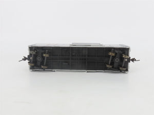HO Scale Bachmann Silver Series 17039 D&RGW Rio Grande Cookie Box Car #60004
