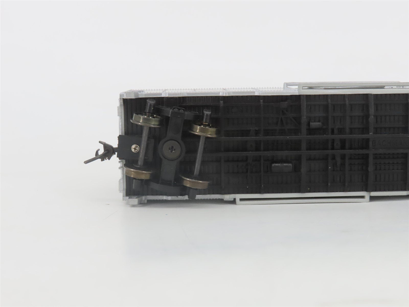 HO Scale Bachmann Silver Series 17039 D&RGW Rio Grande Cookie Box Car #60004