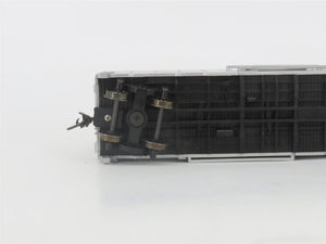 HO Scale Bachmann Silver Series 17039 D&RGW Rio Grande Cookie Box Car #60004