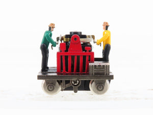 HO Scale Bachmann 46202 Gandy Dancer Handcar