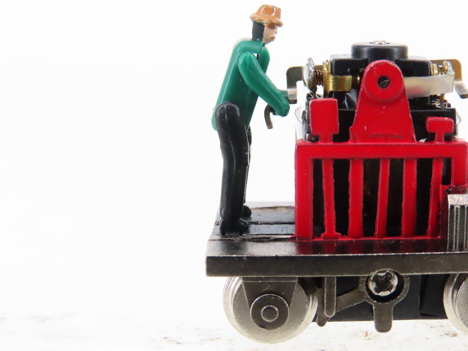 HO Scale Bachmann 46202 Gandy Dancer Handcar