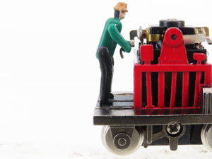 HO Scale Bachmann 46202 Gandy Dancer Handcar